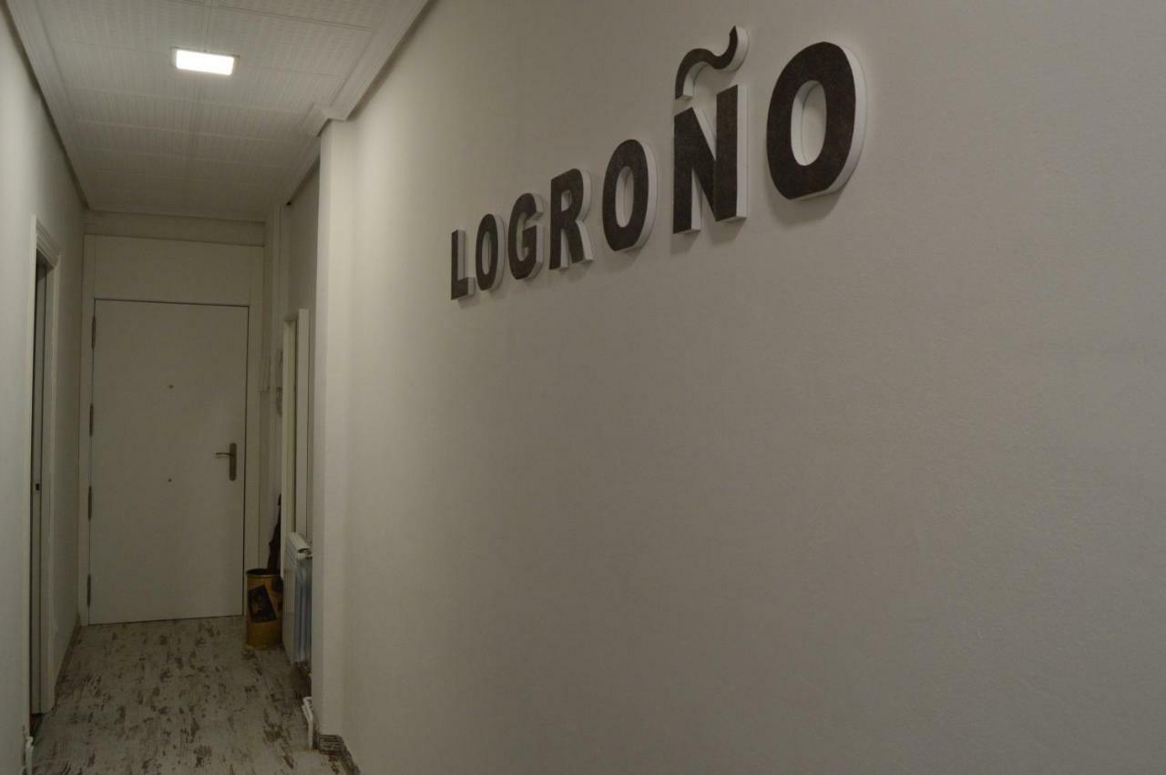 Apartamento La Paz Logroño Exterior foto